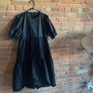 Zara tiered maxi dress. XL